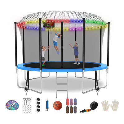 Trampoline roof sales